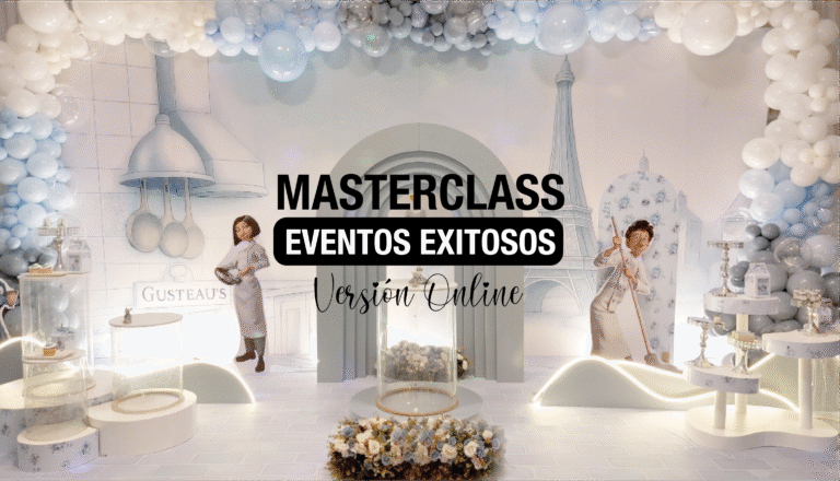 Master Class Eventos Exitosos Primera Edición – Versión Online