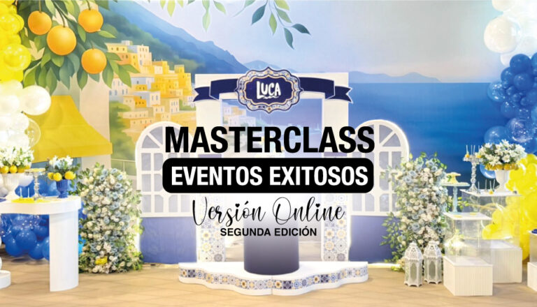 MasterClass Eventos Exitosos – Segunda Edición