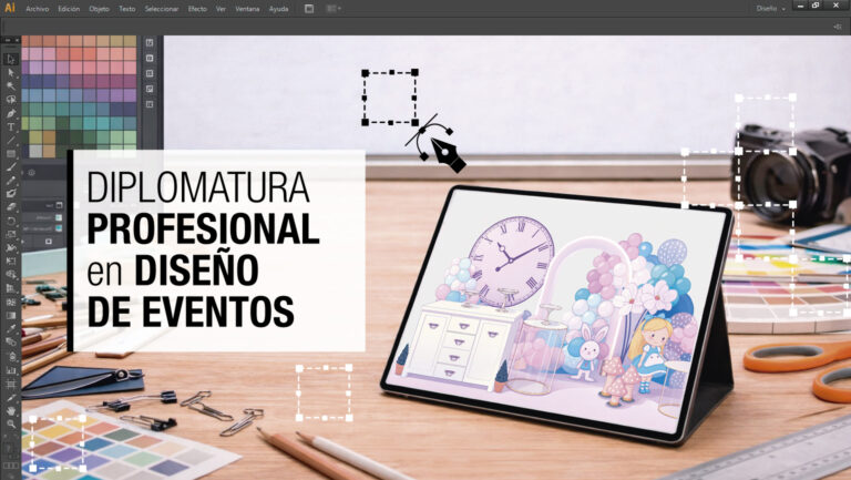 Diplomatura Profesional en Diseño de Eventos – Inicio: Martes 14 de Abril